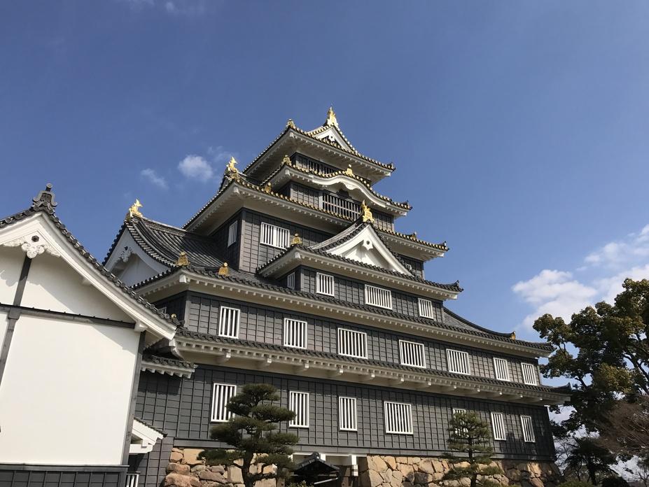 岡山城