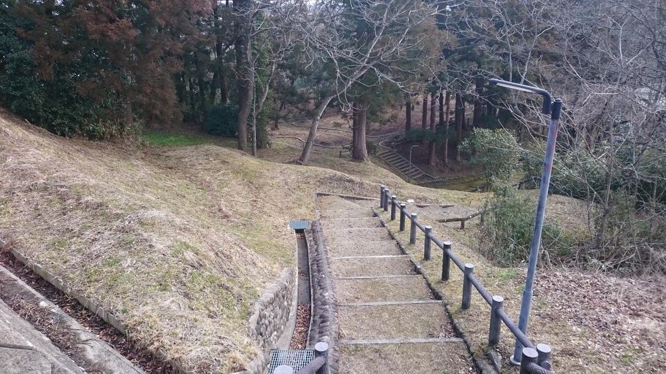 岩出山城