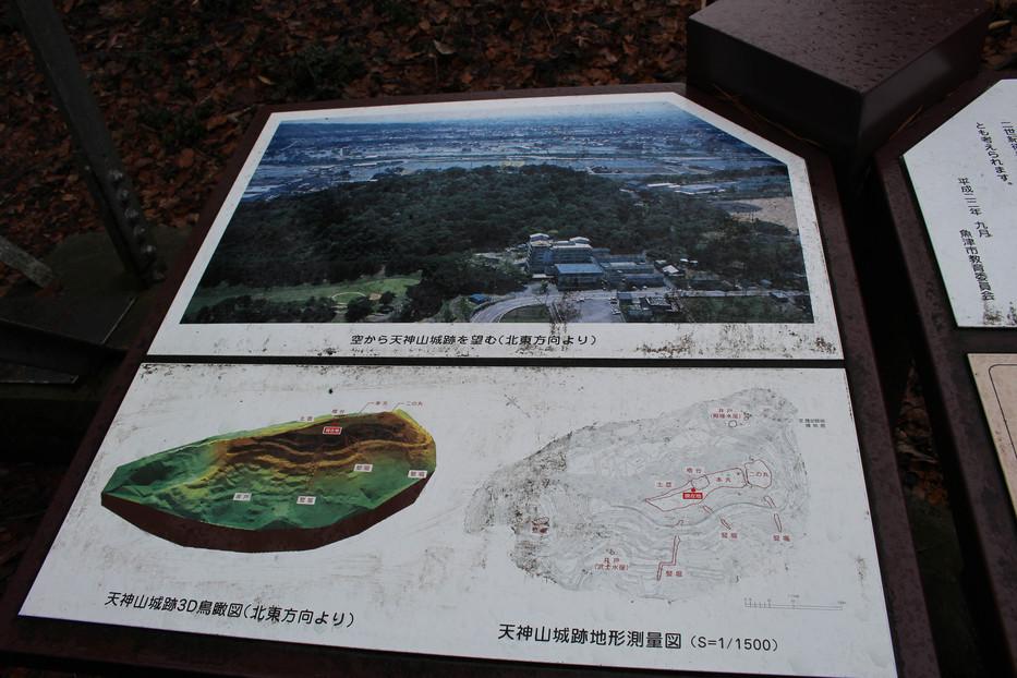 天神山城