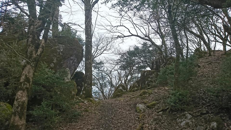 古処山城