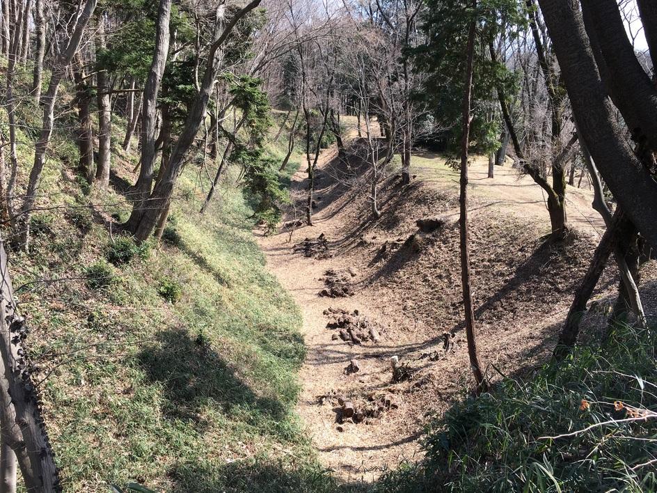 滝山城