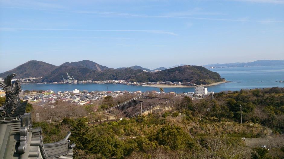 土佐泊城