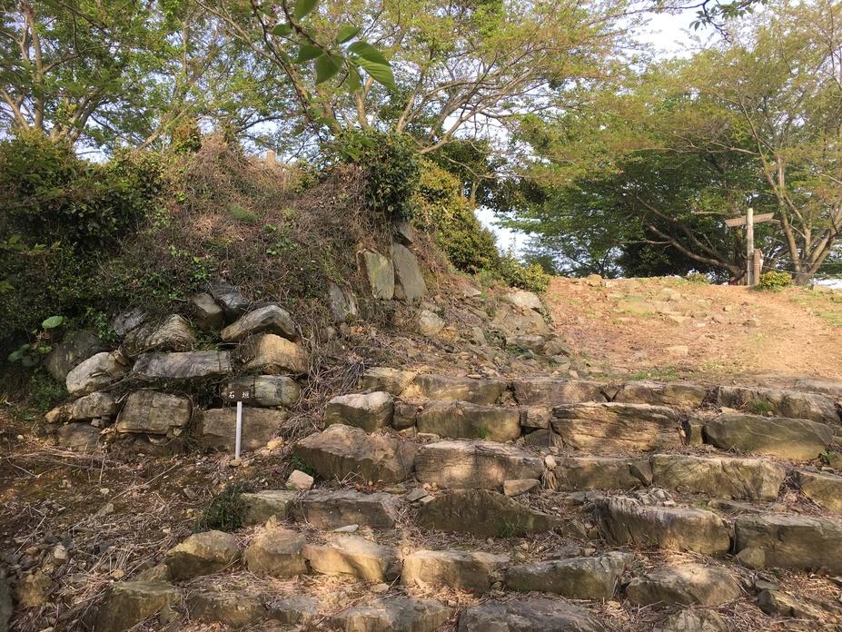 豊前松山城