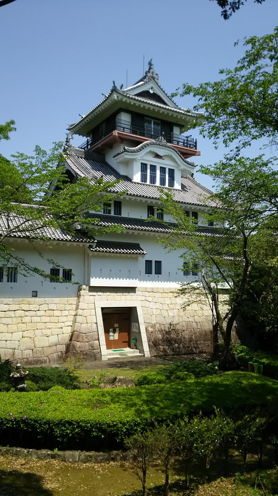 中村城