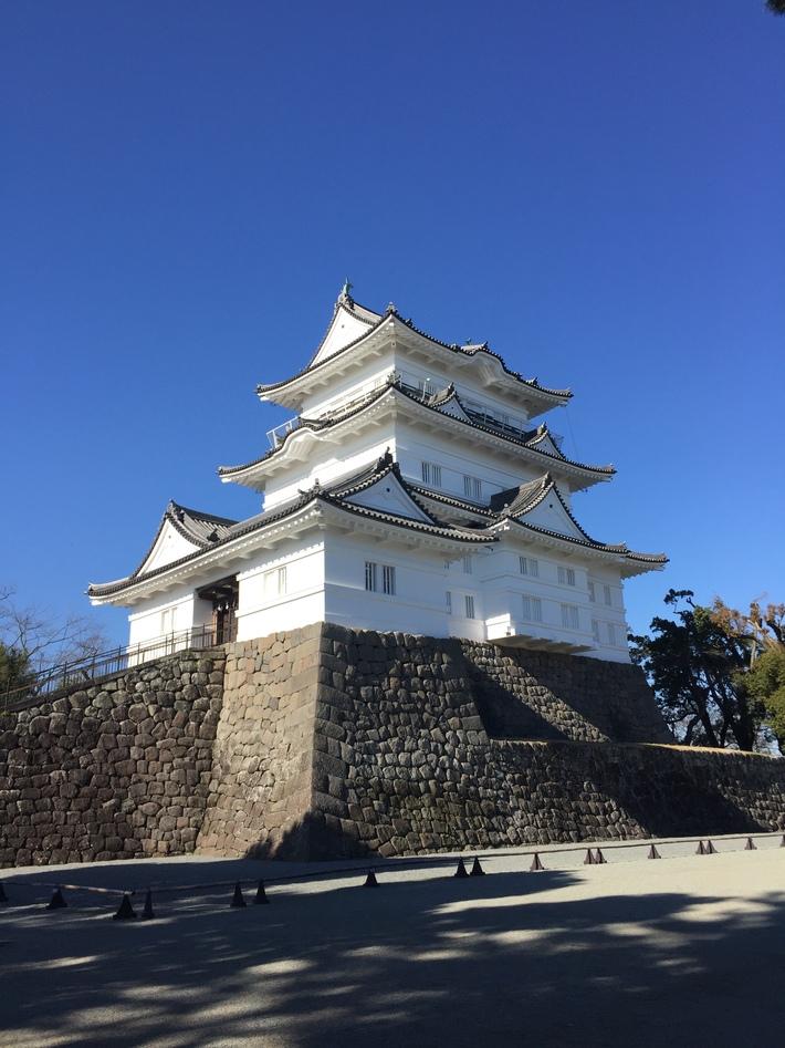 小田原城