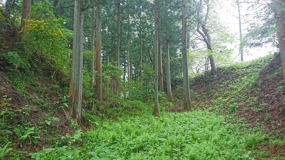 上折壁城