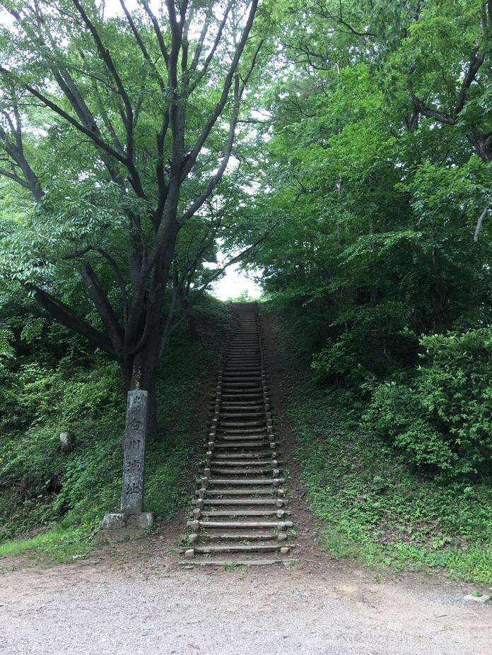 白川城