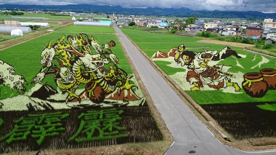 田舎館城