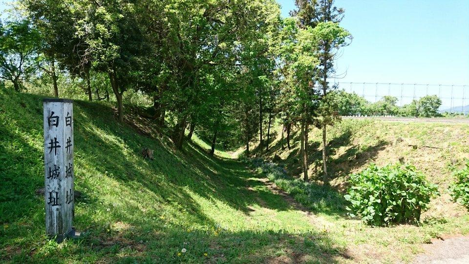 白井城