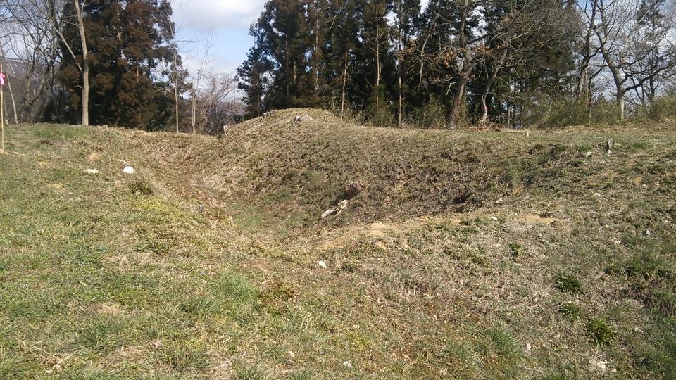 桑折西山城