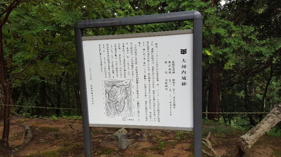 大河内城