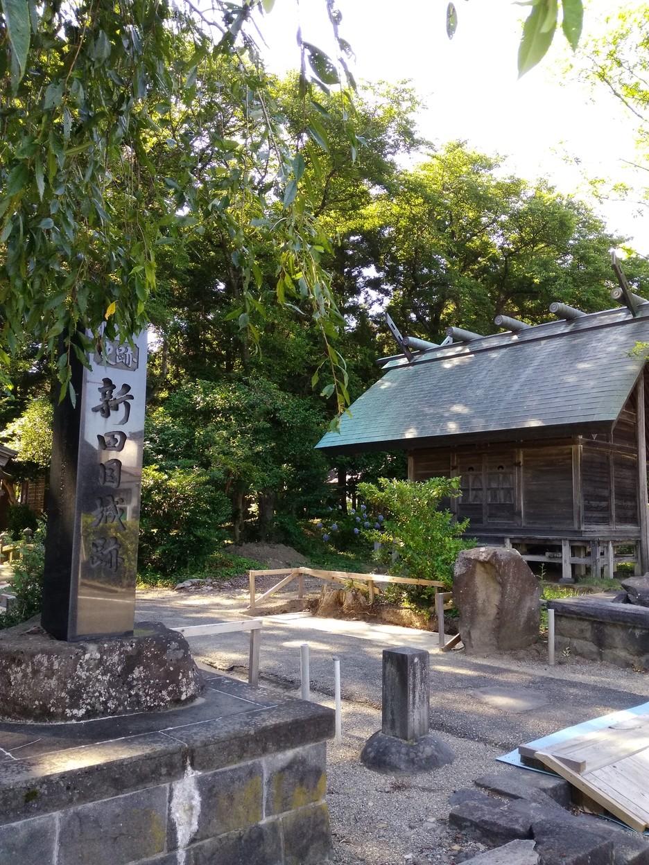 新田目城