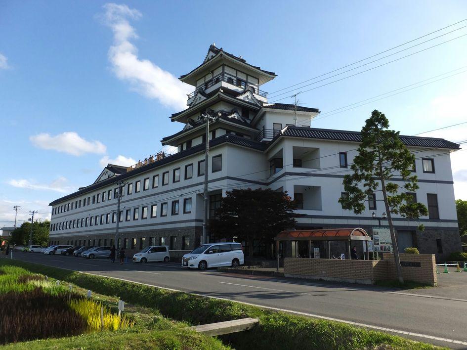 田舎館城