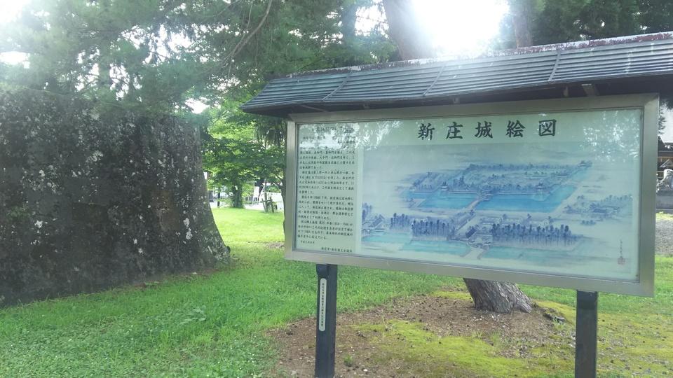 新庄城