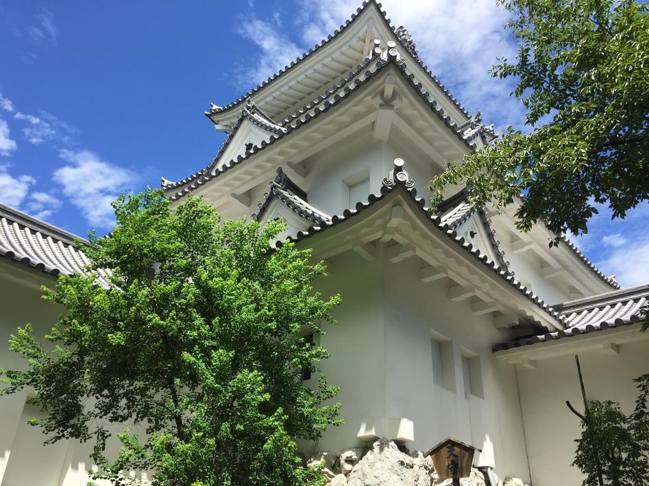 大垣城