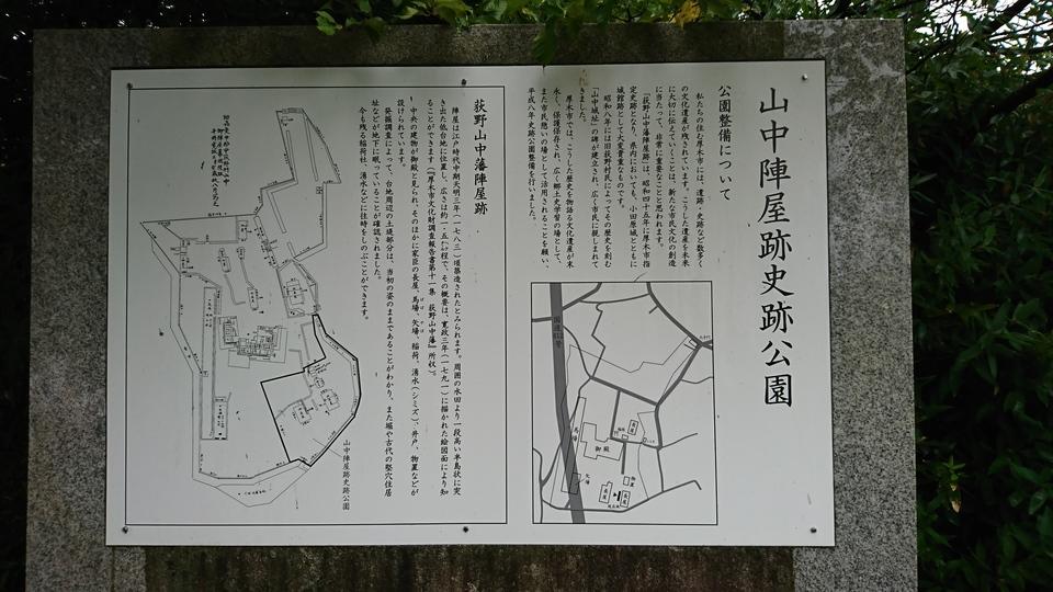 荻野山中陣屋