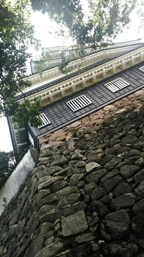 岡山城