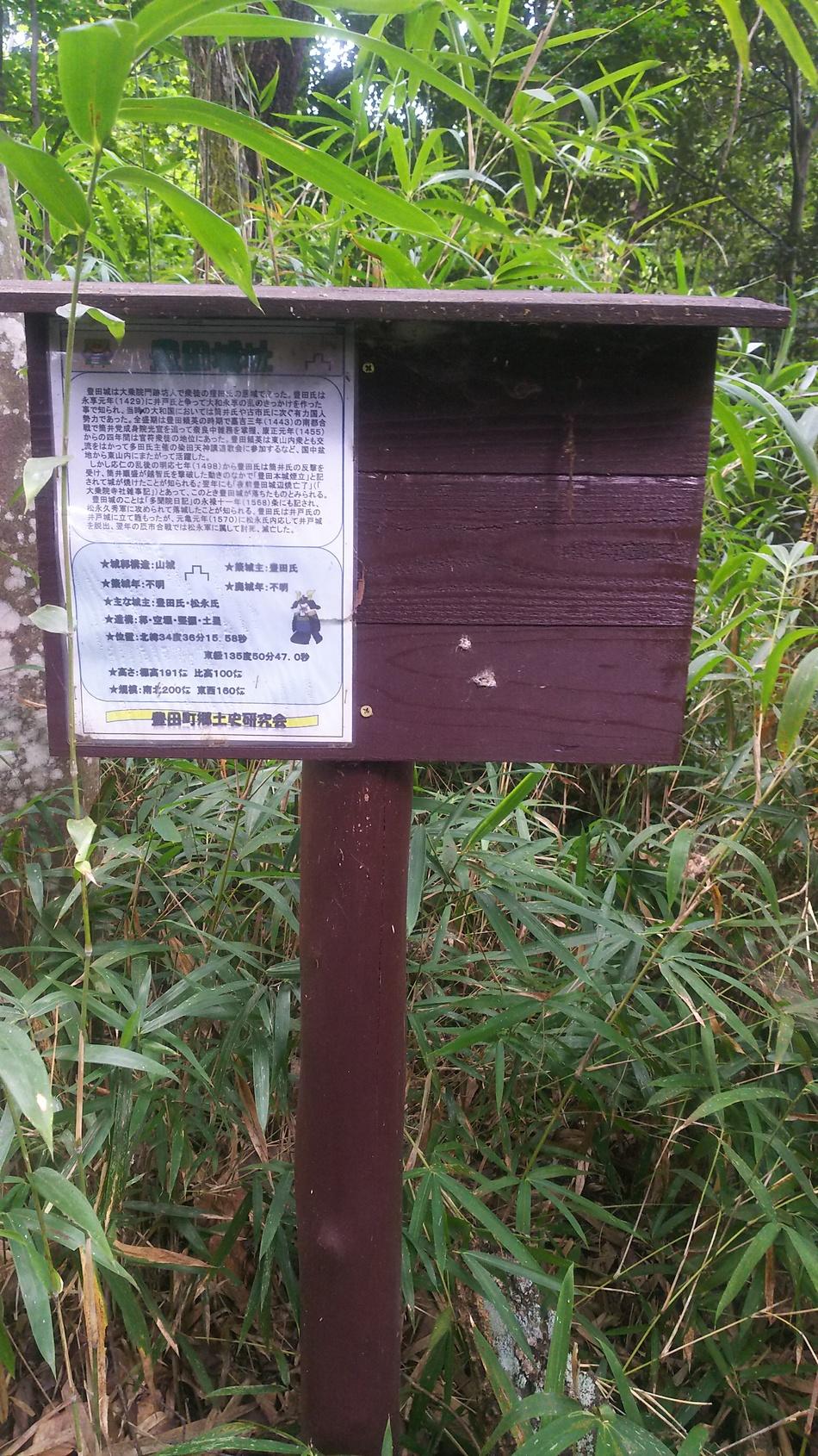 豊田城