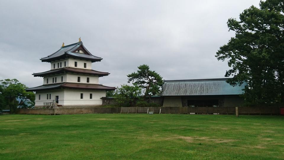 松前城