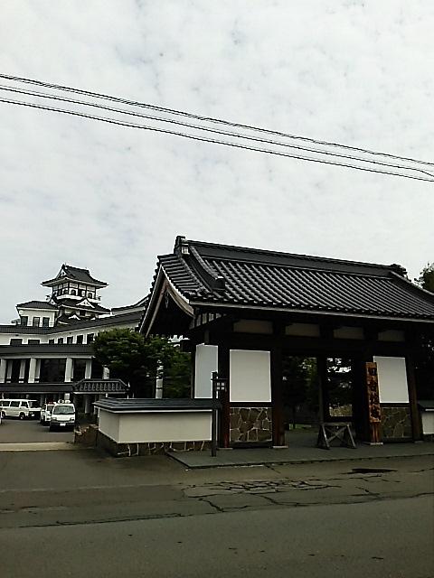 田舎館城