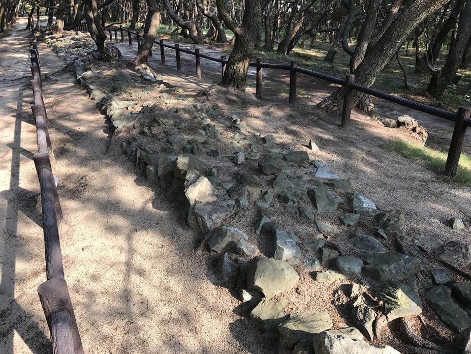 元寇防塁