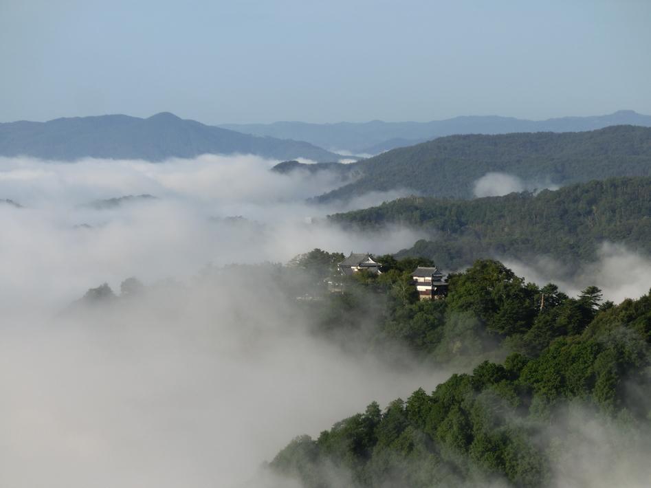 備中松山城
