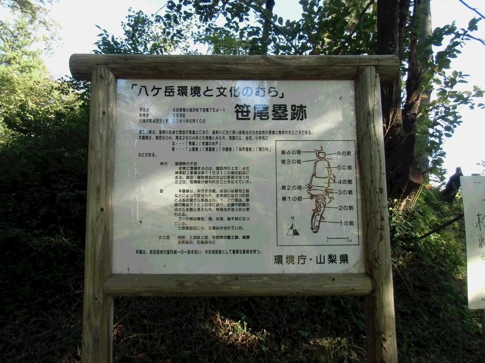 笹尾砦