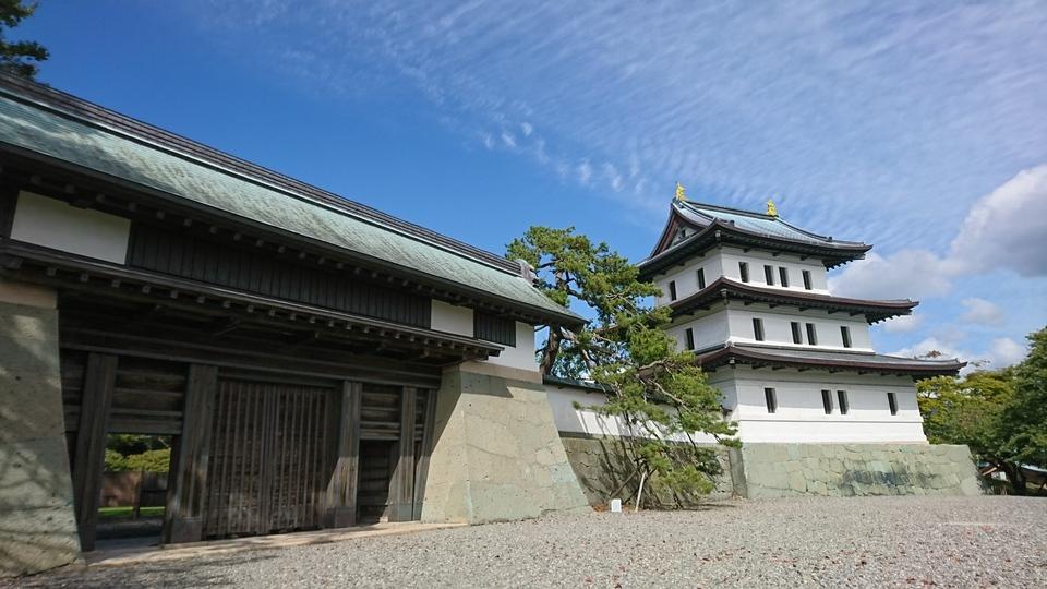 松前城