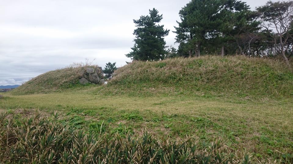 丸岡藩砲台