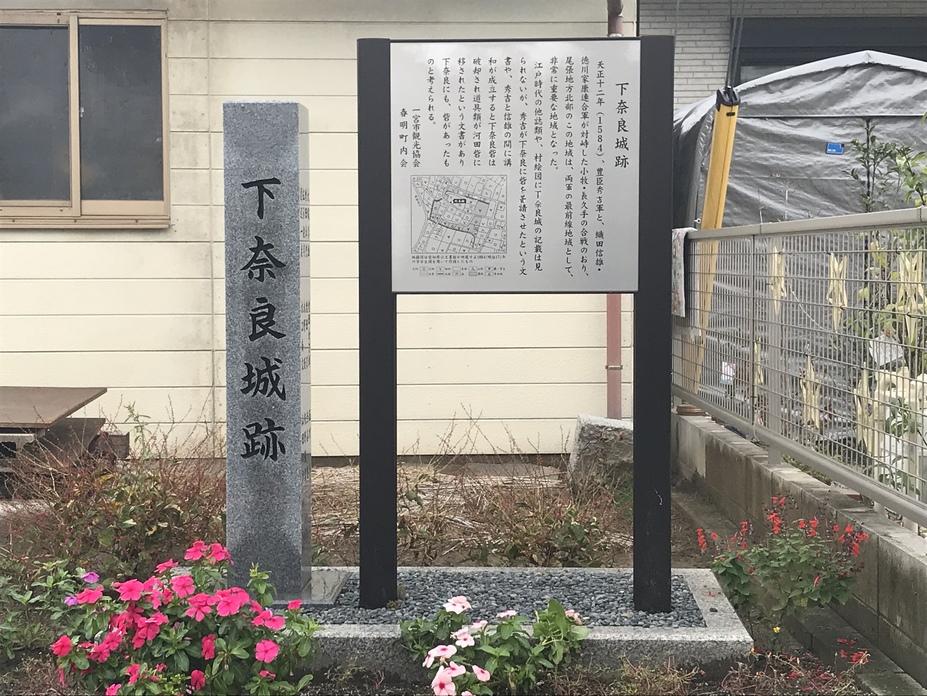 下奈良城