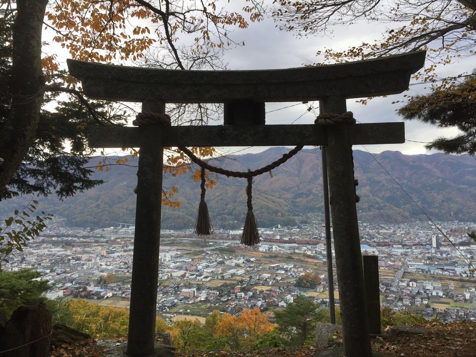 諏訪氏城館
