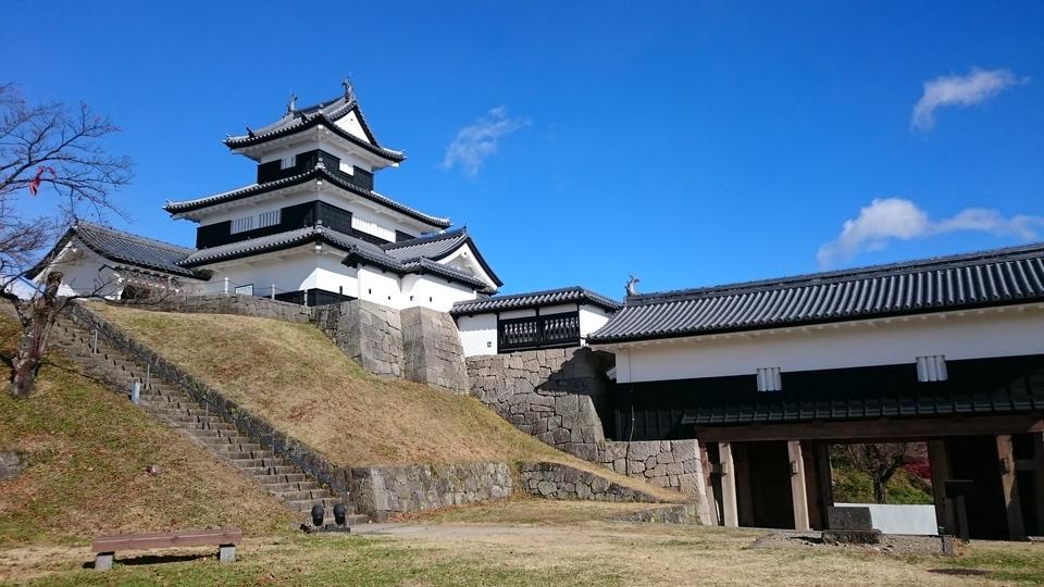 白河小峰城
