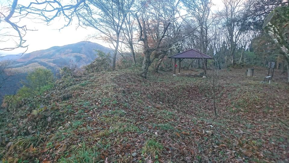 髻山城