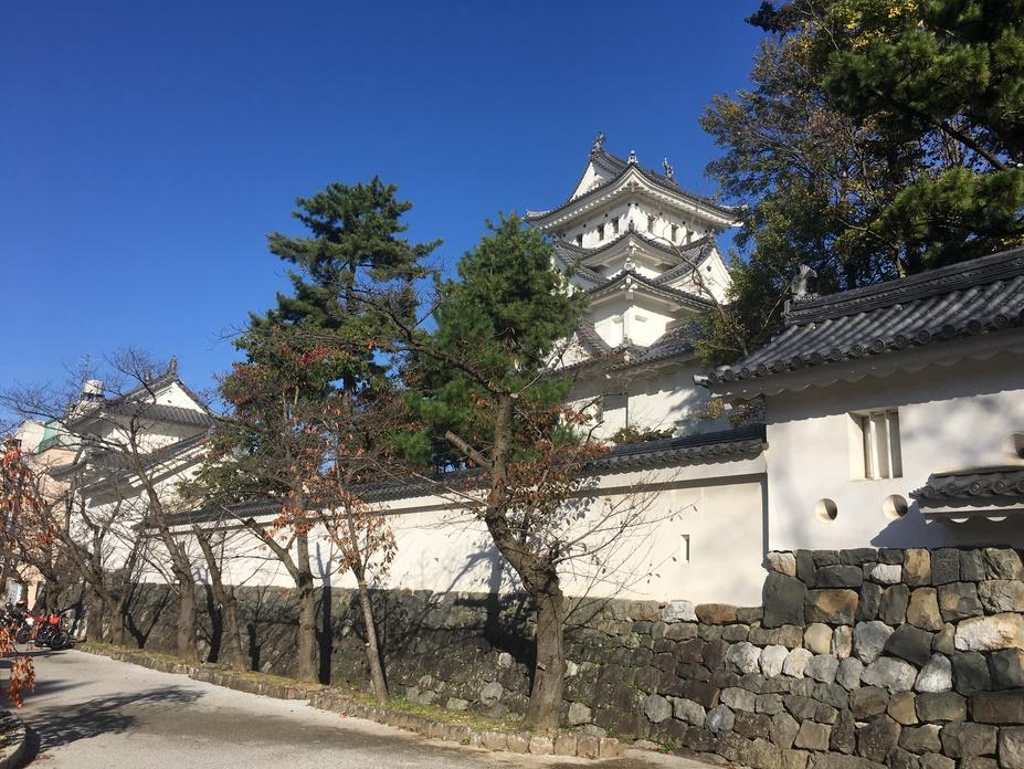 大垣城