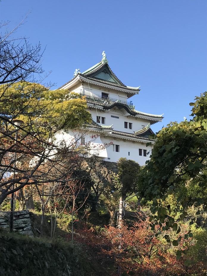 和歌山城