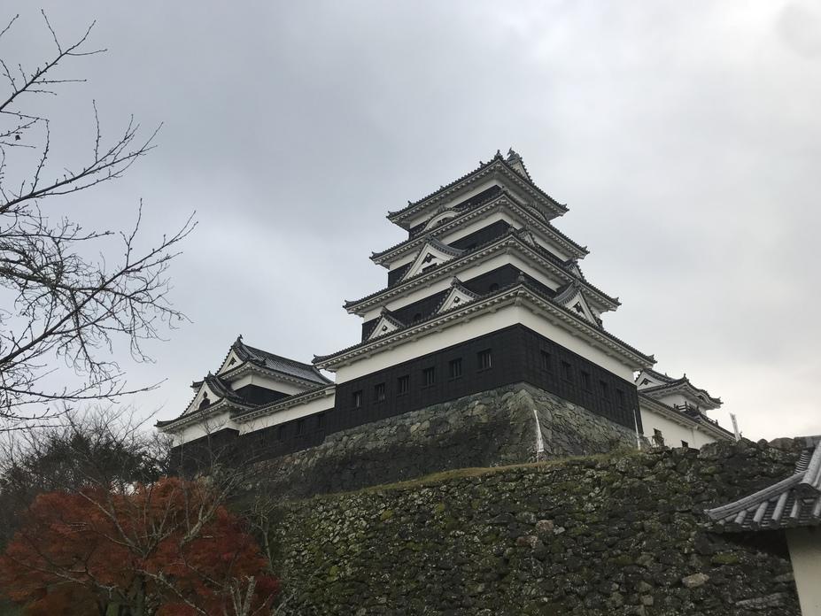 大洲城