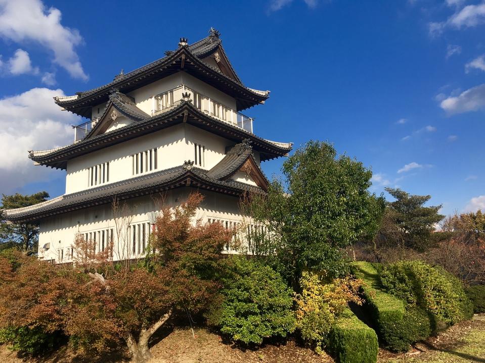 朝日山城