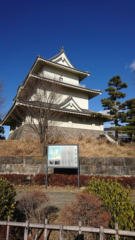 騎西城