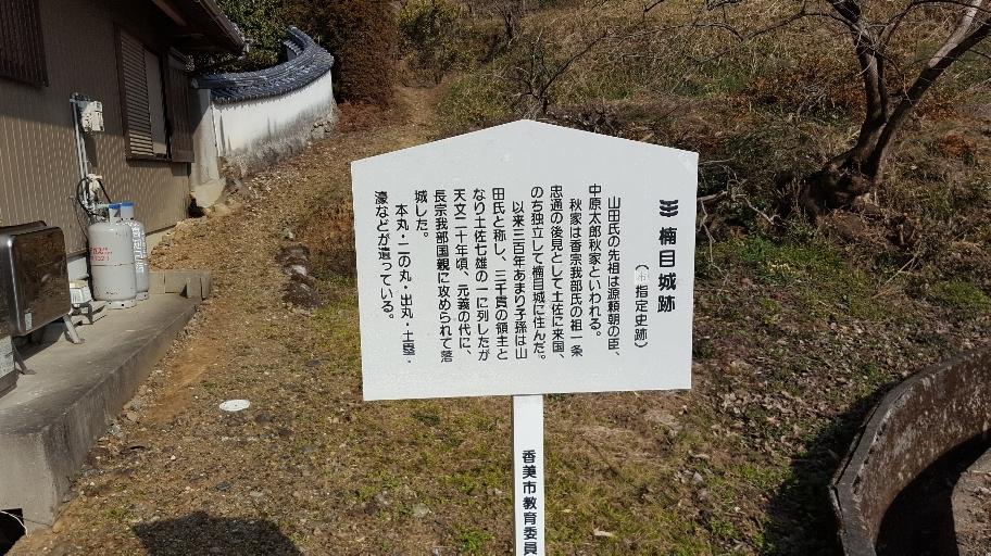 楠目城