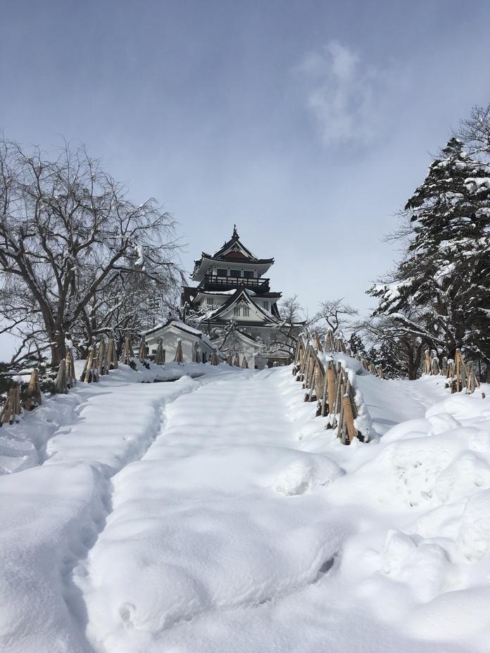 横手城