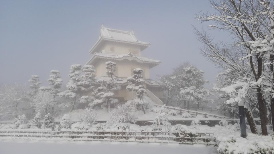 騎西城