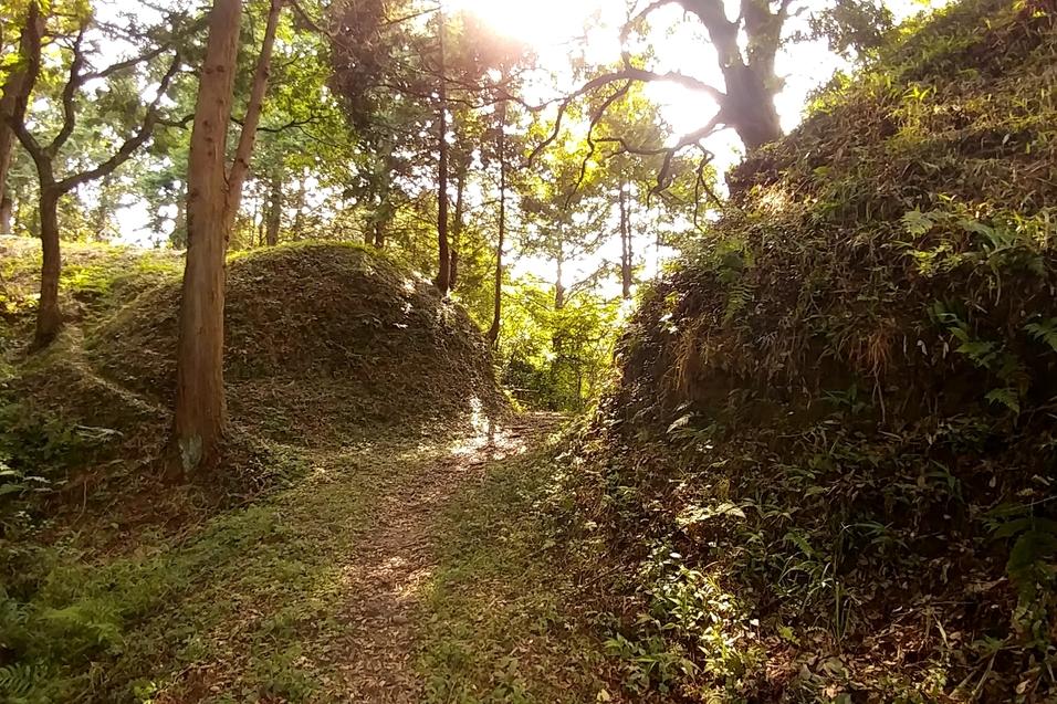 勝間田城