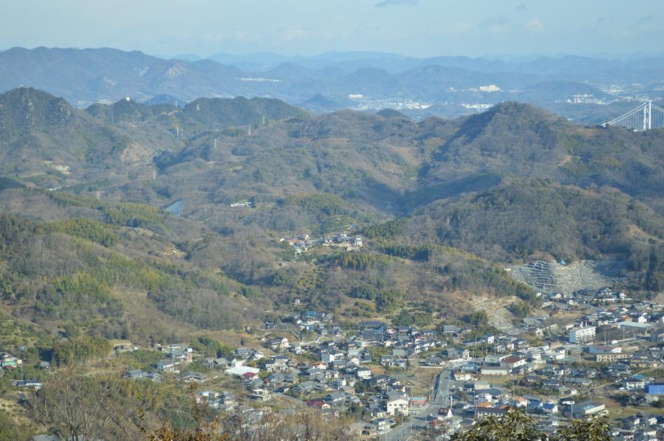 因島村上氏城館