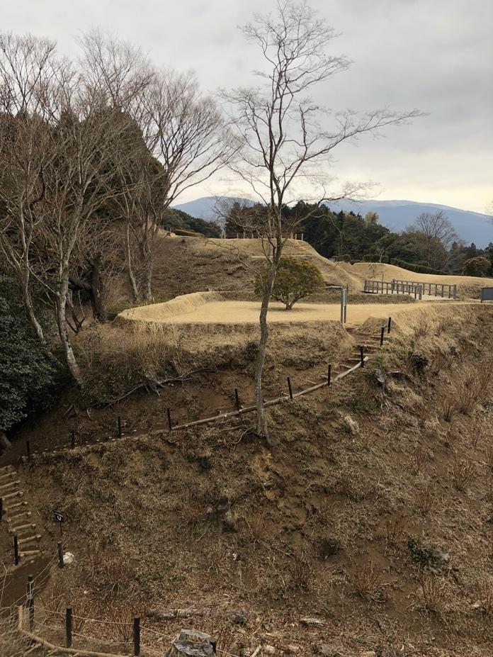 山中城