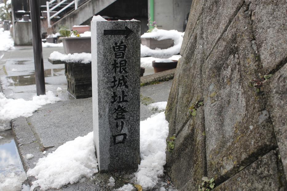 曽根城