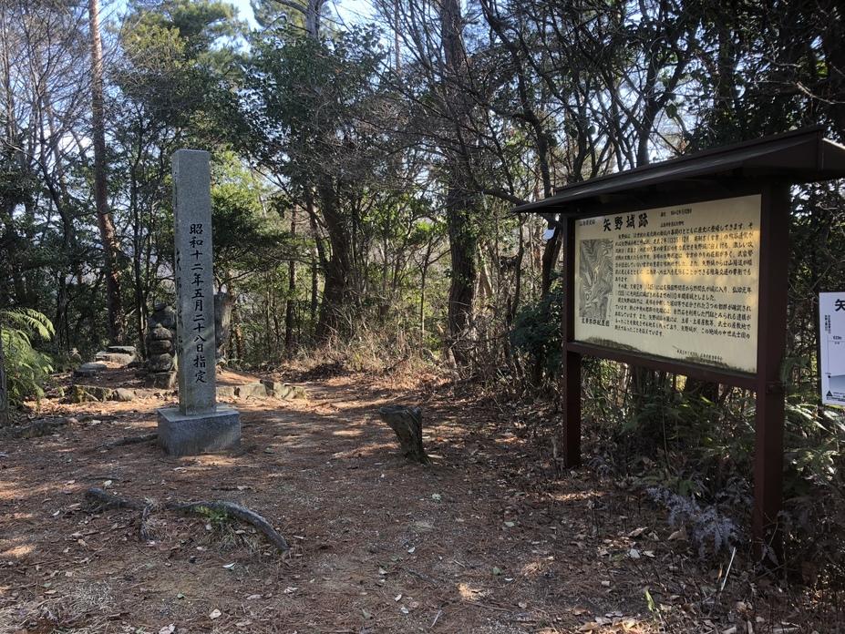 矢野城