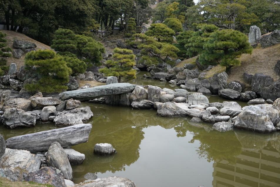 徳島城