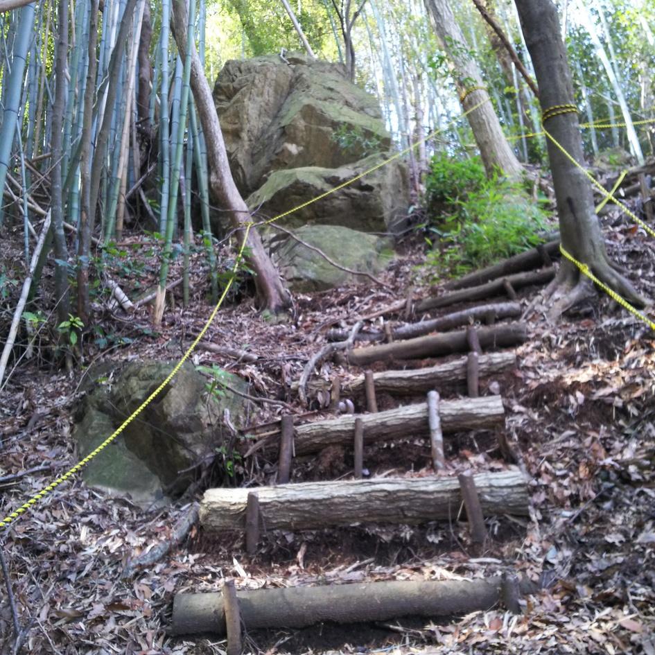 水茎岡山城