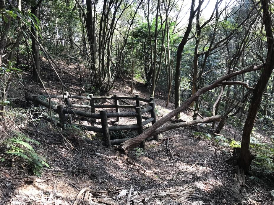 千頭峯城