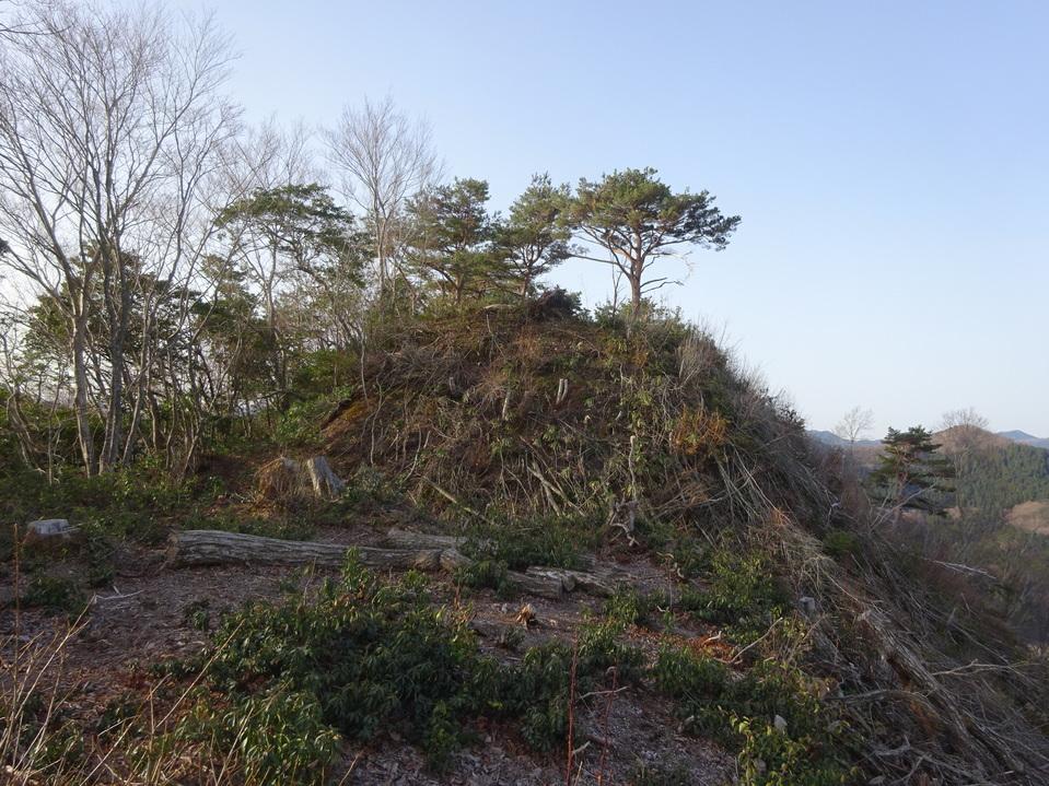 粟住山城
